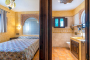Double bedded room